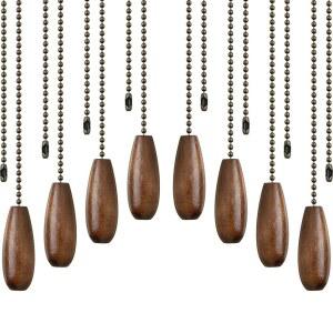 천장 조명 램프 팬을 익스텐 8피스 펜던트 익스텐더 나무 위한 체인