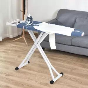 가정용 다림질판 스탠드 접이식 스탠딩 대형 높이조절 패드 랙