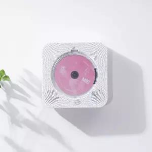 CD 플레이어 블루투스 충전식 스피커 FM라디오 기능