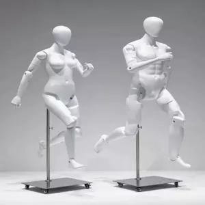 포즈 마네킹 전신 구체관절 인체모형 드로잉 쇼룸 의류 여성용 남성용 바디