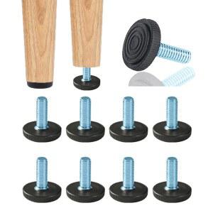 테이블 의자 가구 다리를 레벨링에 8개 나사 가능한 글라이드 레벨러 나사식 위한 조절