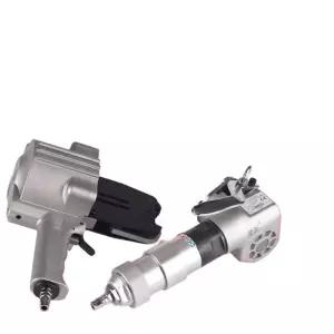 공압식 철밴드 결속기 봉합기 밴딩기 무클립 결속 반자동텐셔너