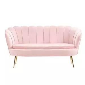 벨벳 조개소파 소파 카페 패브릭 조개 북유럽 매장