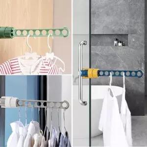 틈새 옷걸이 여행용 접이식 좁은공간 수납 행거