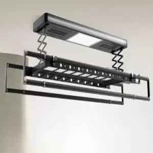 베란다 건조대 천장 전동식 이불 자동 빨래 조명 리프트 천정형