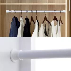 다용도 압축봉 행거봉 커튼걸이 옷걸이 빨래건조대