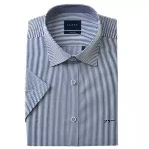 [대구백화점] [예작]반소매/코튼 혼방 스판 스트라이프 슬림핏(YJFMBS257)