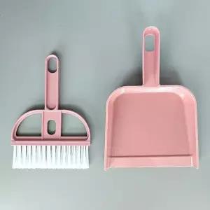 미니빗자루쓰레받기세트 책상정리 탁상용 청소 틈새