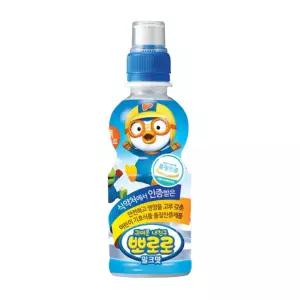 팔도 뽀로로음료 밀크 235ml x 24PET