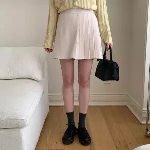 [신세계라이브쇼핑][옷자락] 여자 베이직 뒷밴딩 반플리츠 치마바지
