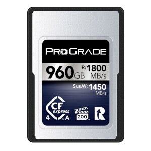 ProGrade 디지털 CFexpress 4.0 타입 A 메모리 카드960GB 이리듐