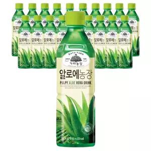 웅진 가야농장 알로에농장 500ml 20PET