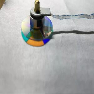 교체용 새  프로젝터 컬러 휠 102421853 BENQ W1700 ViewSonic PJD7827hd