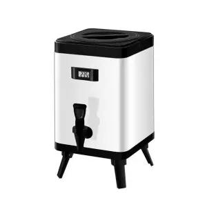 대용량 사각 보온통 물통 손잡이 업소용 식당 장국