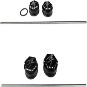 CNC 알루미늄 프론트 포크 리어 액슬 프레임 슬라이더 스윙 암 프로텍터 가드 스즈키 GSXR300 2023 호환