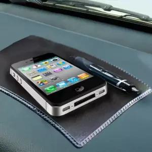 차량용 논슬립패드 대형 미끄럼방지 거치대 스마트폰 부착패드 대시보드