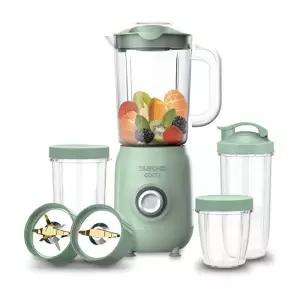 268 코코 마카롱 믹서기 세트티타늄코팅날 전기 블랜더 전기서 분쇄기 서블렌더 주스기