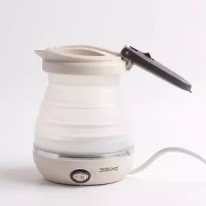 접이식 여행용 캠핑용 커피 전기 포트 주전자폴딩 미니 휴대용 용포트 실리콘