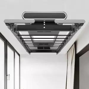 천장형 건조대 자동 빨래 원격제어 발코니 리모컨 건조기 빨래건조대