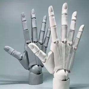 네일 피규어 드로잉 연습용 스케치 손모형 마네킹 아트 웹툰 소품 조형물