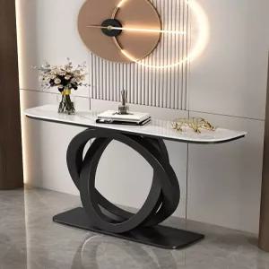 얇은 슬림 현관콘솔 세라믹 뷰로데스크 거실복도장