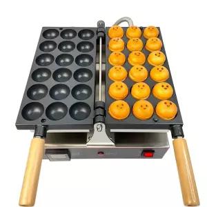 에그와플 와플기 홍콩식 업소용 탱글 전기 구슬 꼬치 와플메이커 카페 홈카페