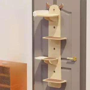 문걸이용 캣타워 스크래쳐 캣폴 점프대 프레임 후크 해먹