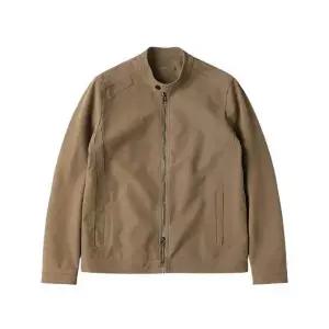 빠니깔레 [] 에코레더스웨이드 베이지 인조가죽누벅집업점퍼 m-gpjp53be (P003377492) 491376Moony