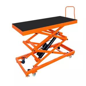 전동 리프트 이동식 승강기 물류 고소작업 유압 플랫폼 카트 워크플랫폼