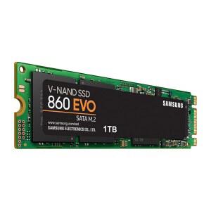 삼성호환 860 EVO SSD 1TB - V낸드 기술이 탑재된 M.2 SATA 내장 솔리드 스테이트 드라이브MZN6E1T0BW