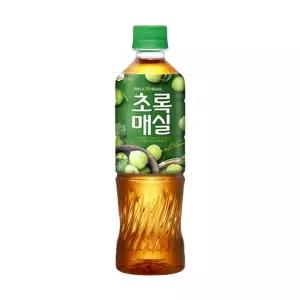 웅진 초록매실 오리지널 500ml 20페트주스 음료 음료수 쥬스 탕비실수 업소용수
