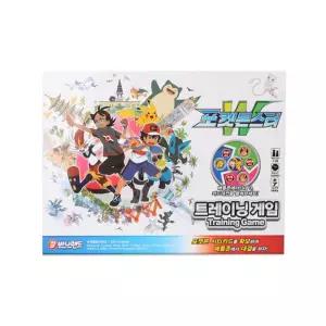 포켓몬W 골든게임 트레이닝 배틀보드 사다리 보드 스터 주사위 장난감 완구 유아보드