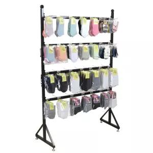 소품 진열대 양말 매장 거치대 스탠드 악세사리 디스플레이 회전