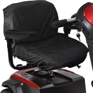 모빌리티 스쿠터 커버 방수 시트 전동 휠체어 나일론 블랙