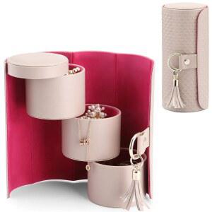 VLANDO VIAGGIO 발렌타인 그녀를 선물 케이스 주얼리 박스 위한 작은 여성 데이