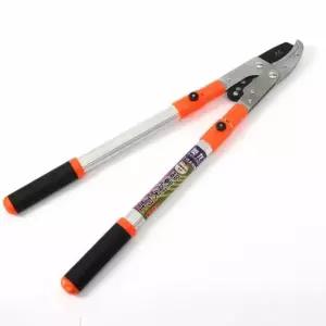 고강도 양손 전지가위 5단 길이조절 원예가위