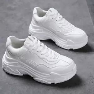 여성 키높이 러블리 캐주얼 깔끔 어글리 슈즈 운동화