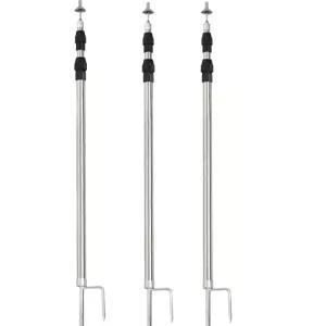 천막 지지대 캐노피 고정 그늘막 폴대 어닝 기둥 접이식