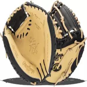 야디에르 몰리나 34인치 야구 포수 미트의 롤링스 하트 PROYM4CB 오른손 던지기