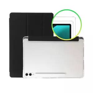 갤럭시탭S10 FE 케이스+액정 2매  마그네틱 보호필름