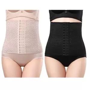 여성 몸매보정 통기성업 뱃살 옆구리살 코르셋 복대