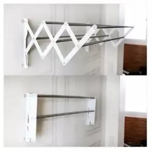 벽부착 건조대 슬라이드 벽부착빨래건조대