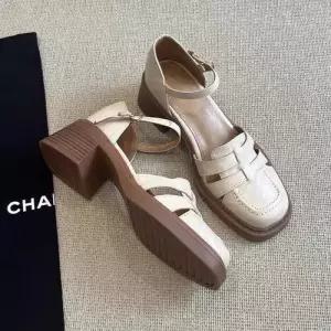 스파이더맨 여자 하계 쿠셔닝 리얼 샌들 컴포트 플랩 통기성 펀칭 로마슈즈 OPH2