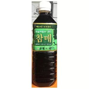 매실농축액(참존 500ml)X20 음료원액 매실원액 매실음