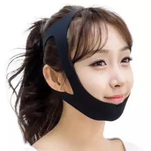 검정 라인 얼굴압박 리프팅밴드 페이스가드 라인