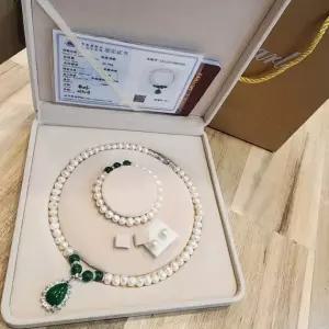 못난이 담수 진주 주얼리 3종 세트