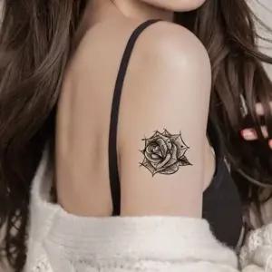 타투스티커 종합문신 30장 세트 헤나 레터링