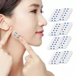 스팟 얼굴 리프팅 밴드 주름패치 얼굴보정 테이프