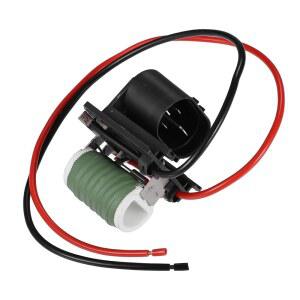 크루즈 2011 2016 엔진 냉각 저항 팬 모터 릴레이 저항용 13427161 송풍기 라디에이터 배선 No