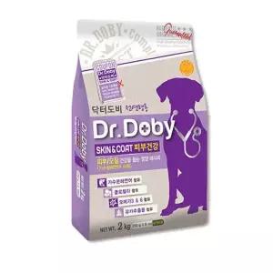 닥터도비 스킨앤코트 피부건강 5kg 강아지 사료